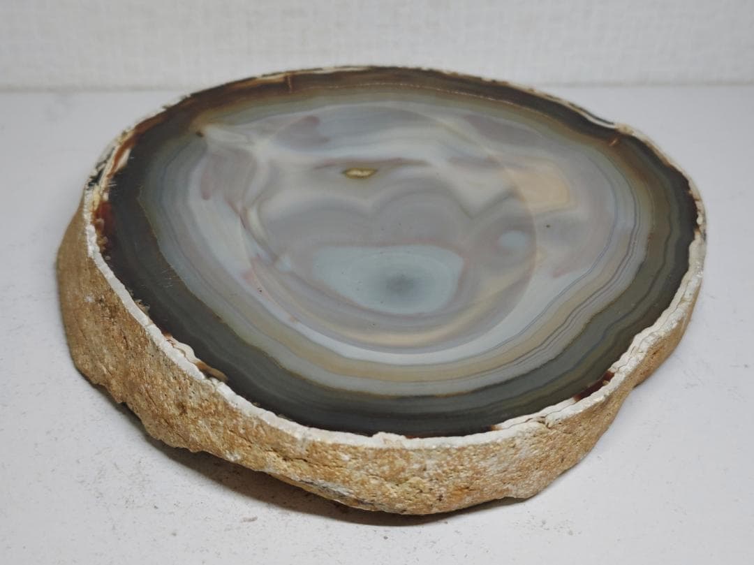 瑪瑙 1.8kg メノウ 原石 鑑賞石 自然石 誕生石 水石 鉱物 宝石 置石