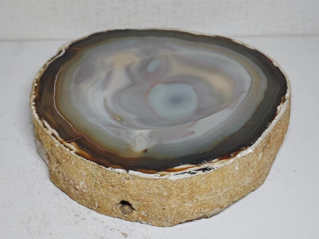 瑪瑙 1.8kg メノウ 原石 鑑賞石 自然石 誕生石 水石 鉱物 宝石 置石