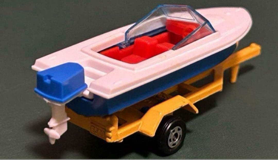 トミカ ヤマハボート ② 日本製