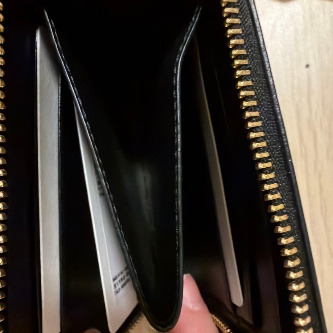 JIL SANDER ブラック レザー財布