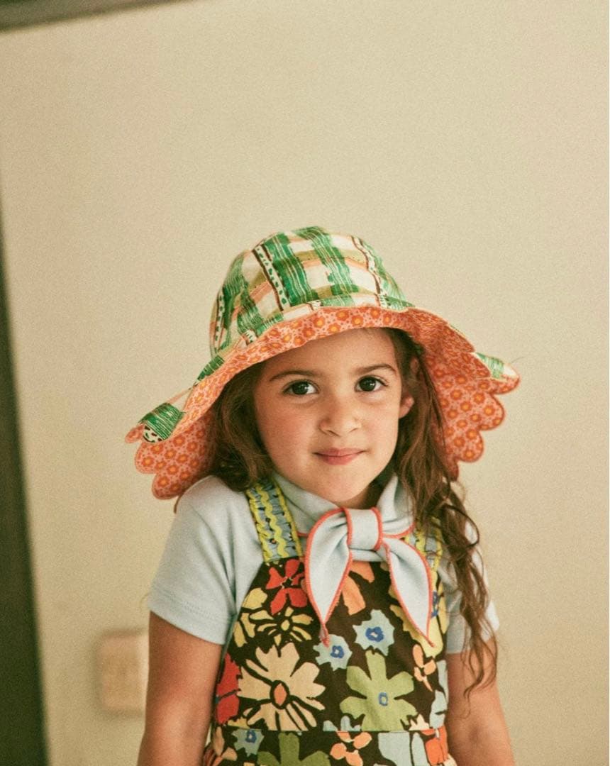 新品　Misha & Puff Scout Tee-Sky 3y