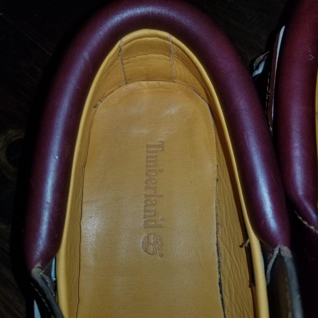 極美品　Timberland ティンバーランド 3eye スリーアイ 26.5