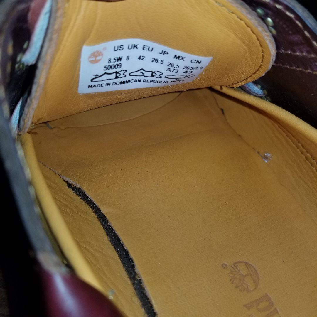 極美品　Timberland ティンバーランド 3eye スリーアイ 26.5