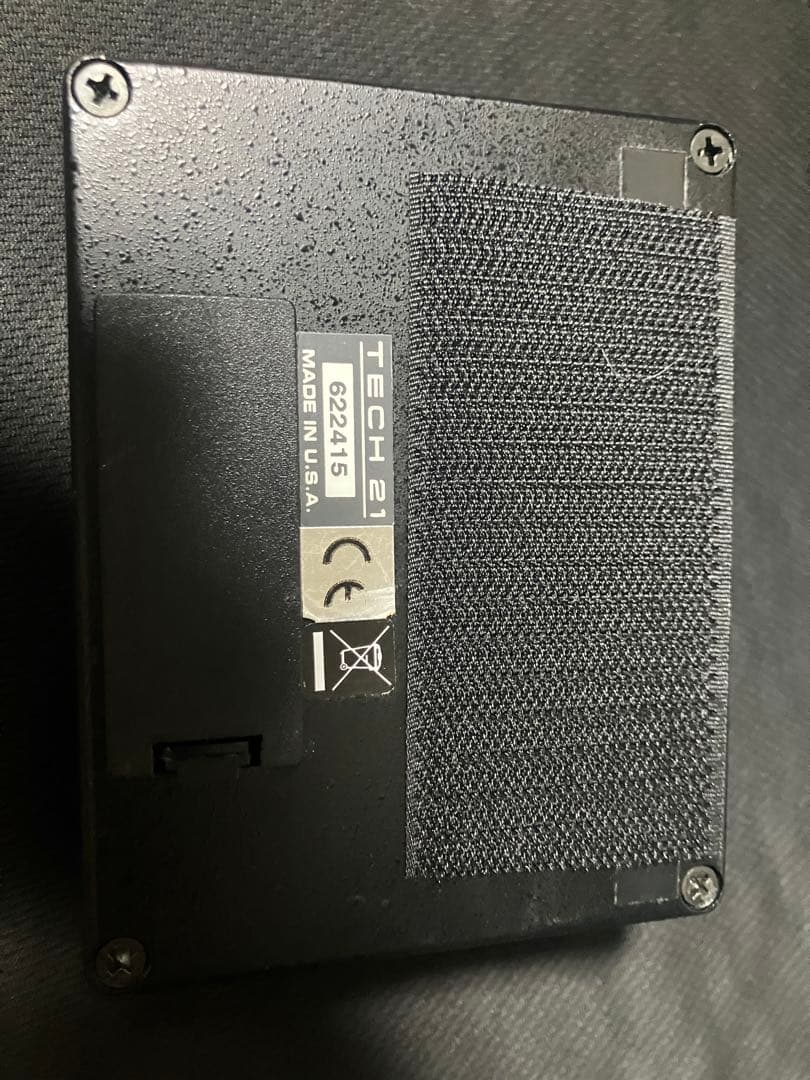 TECH 21 SANSAMP BASS D DI 初期型後期