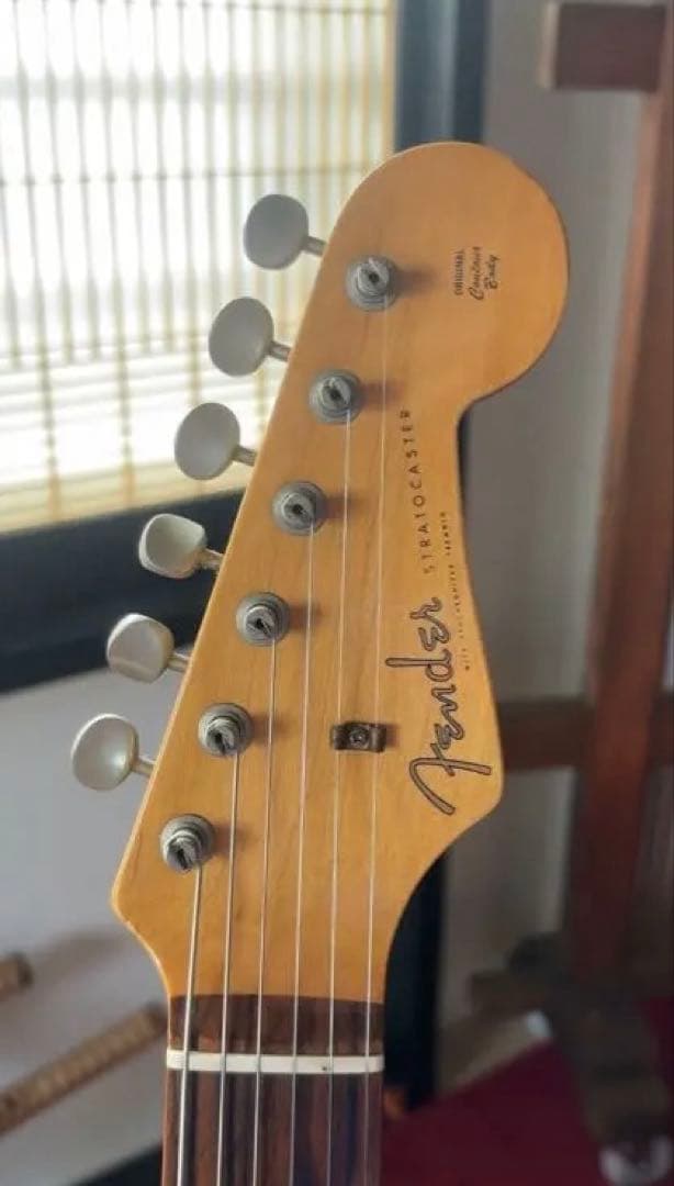【希少！ダフネブルー】FENDER ストラトキャスター　1994年　ヴィンテージ