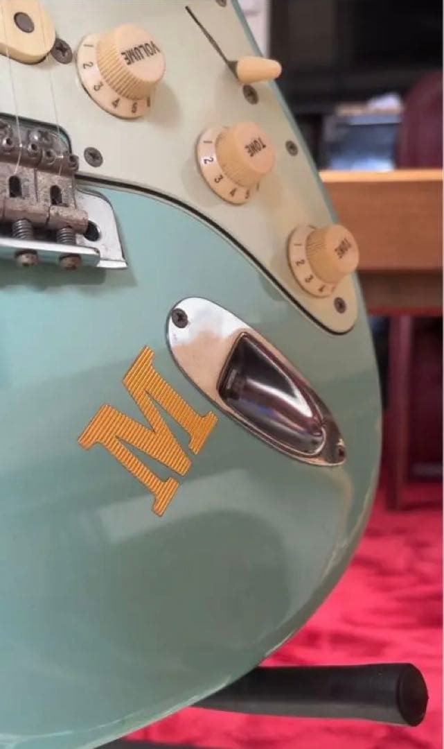 【希少！ダフネブルー】FENDER ストラトキャスター　1994年　ヴィンテージ