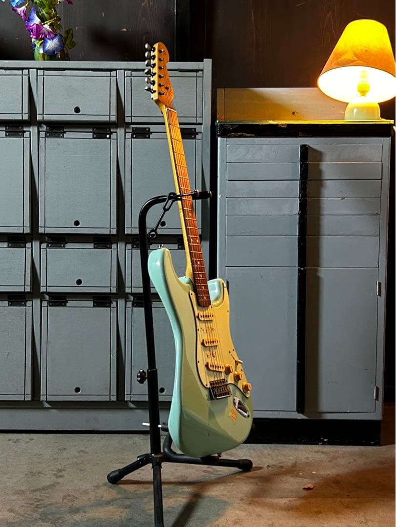 【希少！ダフネブルー】FENDER ストラトキャスター　1994年　ヴィンテージ