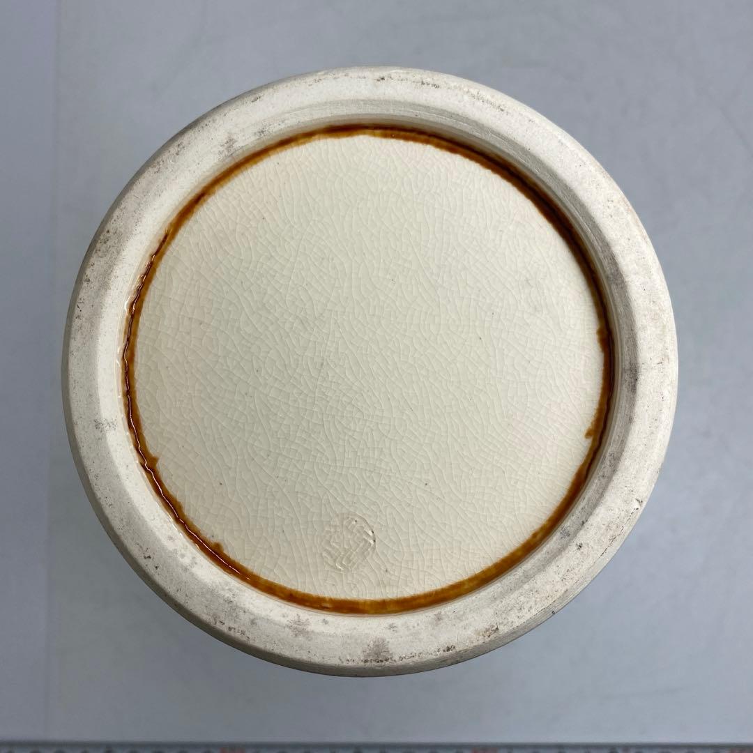 ☆茶3 平安手塚祥堂 淡々斉好 水指 共箱高さ22.5cm 東キ7-0725①