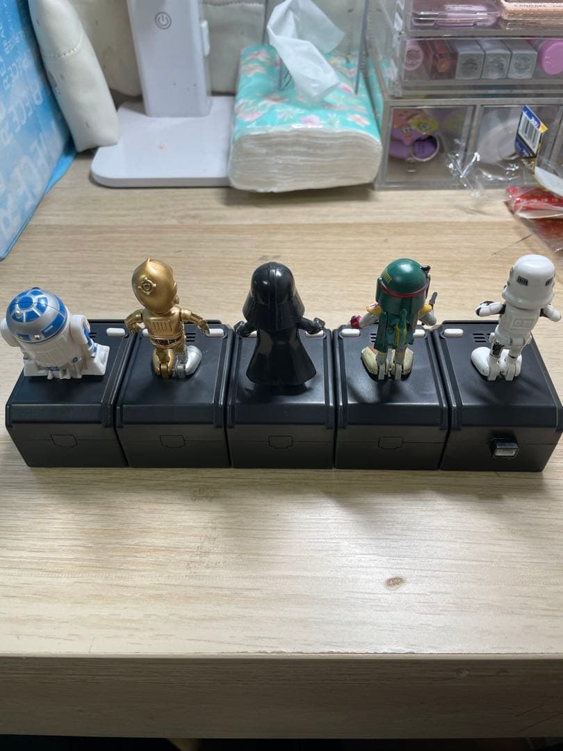 スターウォーズ　スペースオペラ　コンプリート　おまけ付き