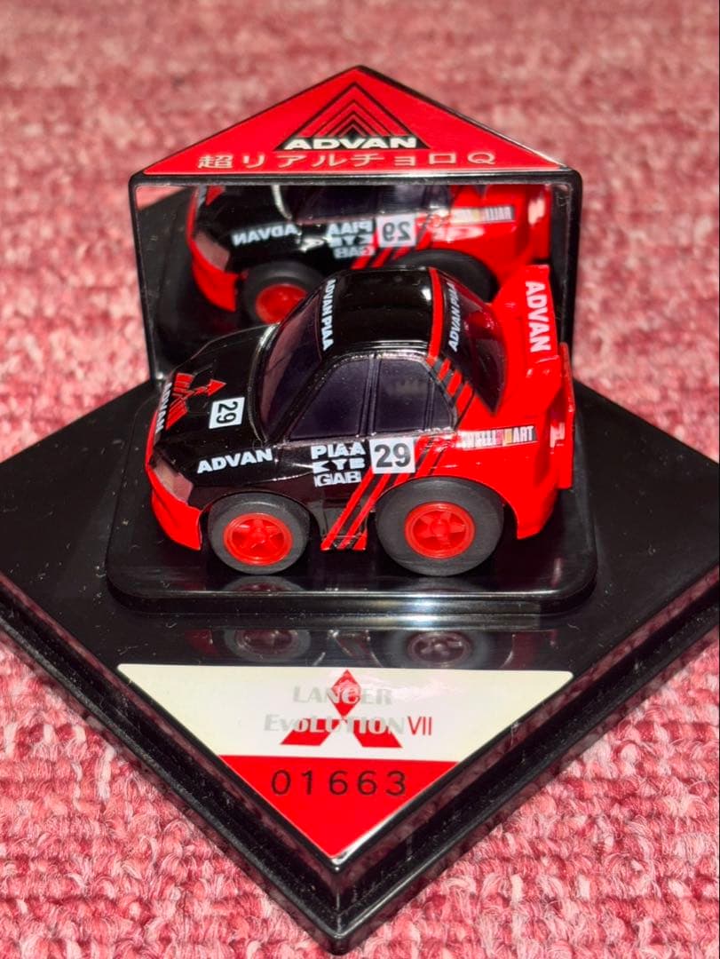 チョロQランサー他12台お値下げ