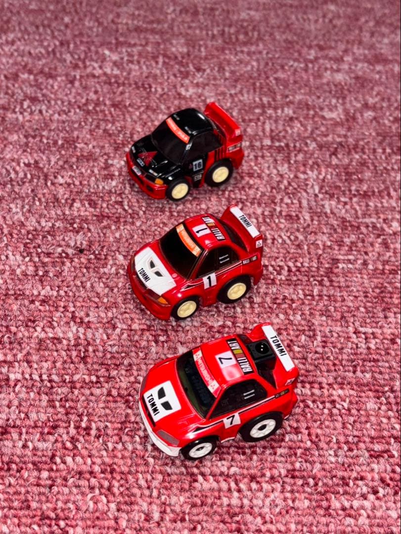 チョロQランサー他12台お値下げ