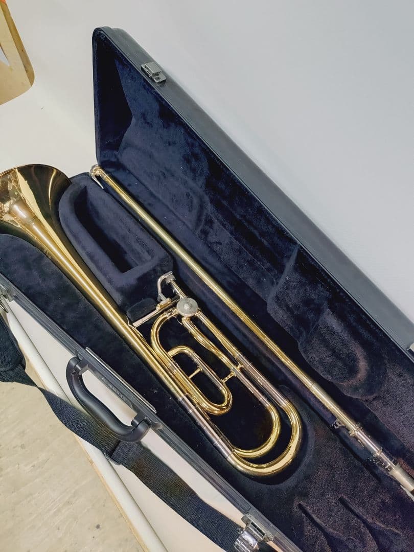 ヤマハ テナーバストロンボーン YSL620　メンテナンス済2025.12