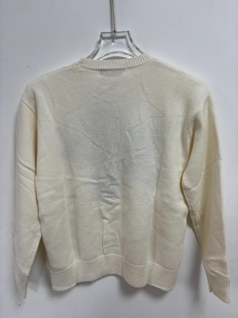 MAXMARA★ラウンドネック 長袖ニット セーター