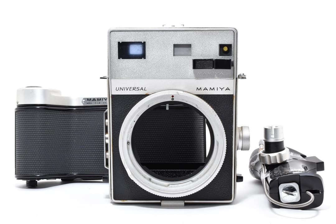 MAMIYA UNIVERSAL PRESS ボディ 1988