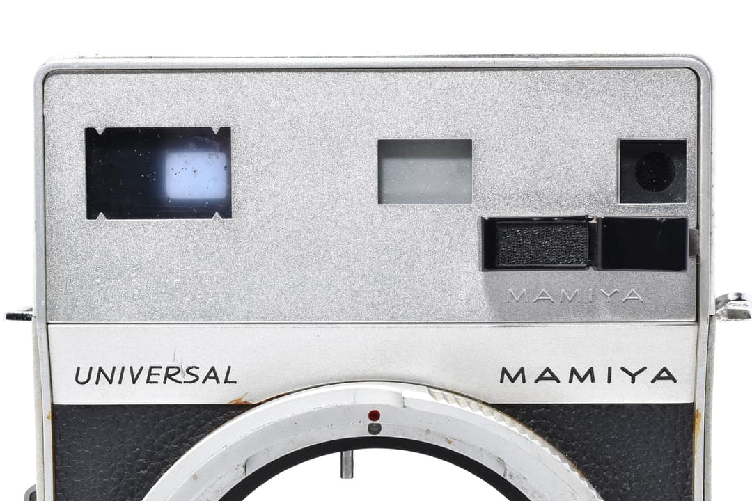 MAMIYA UNIVERSAL PRESS ボディ 1988