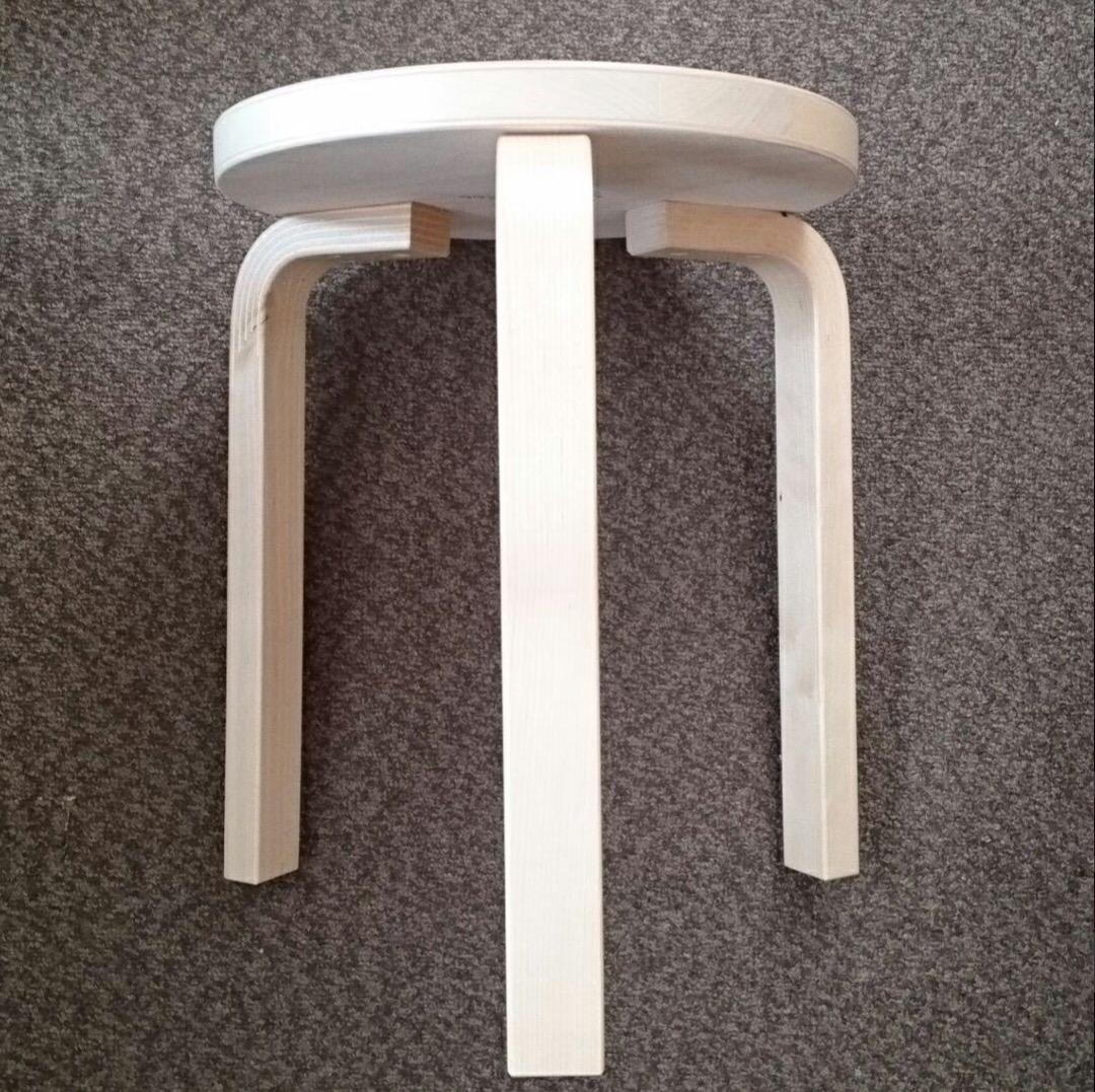 Artek stool 60 アルテック スツール 3本脚 美品 送料込