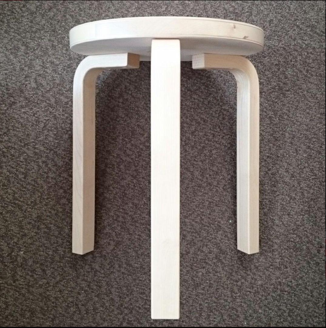 Artek stool 60 アルテック スツール 3本脚 美品 送料込