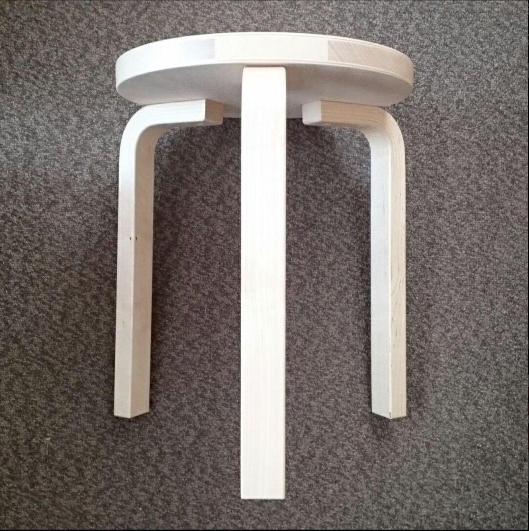 Artek stool 60 アルテック スツール 3本脚 美品 送料込