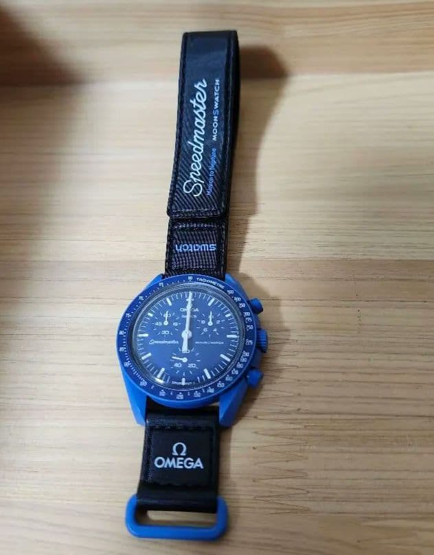 ジャンク品　動作未確認　ムーンスウォッチ Neptuneネプチューン オメガ