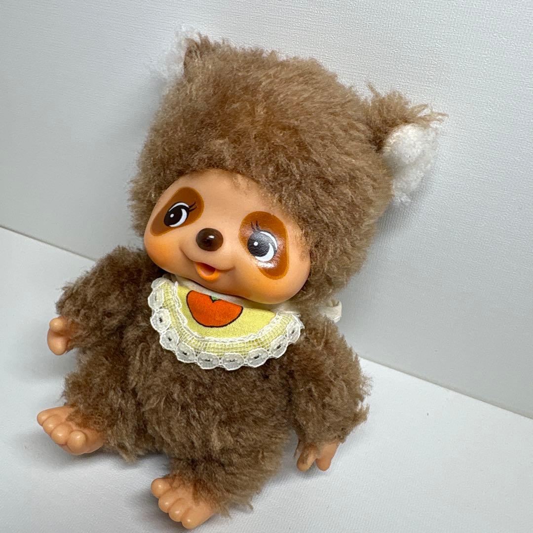 ビンテージ マイチッチ お友達 タヌキ モンチッチ 1320