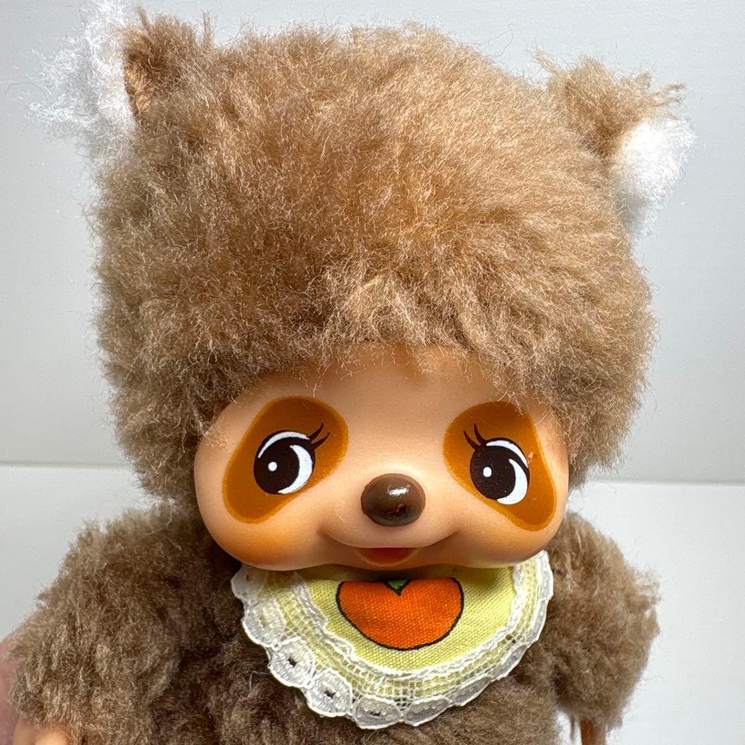 ビンテージ マイチッチ お友達 タヌキ モンチッチ 1320