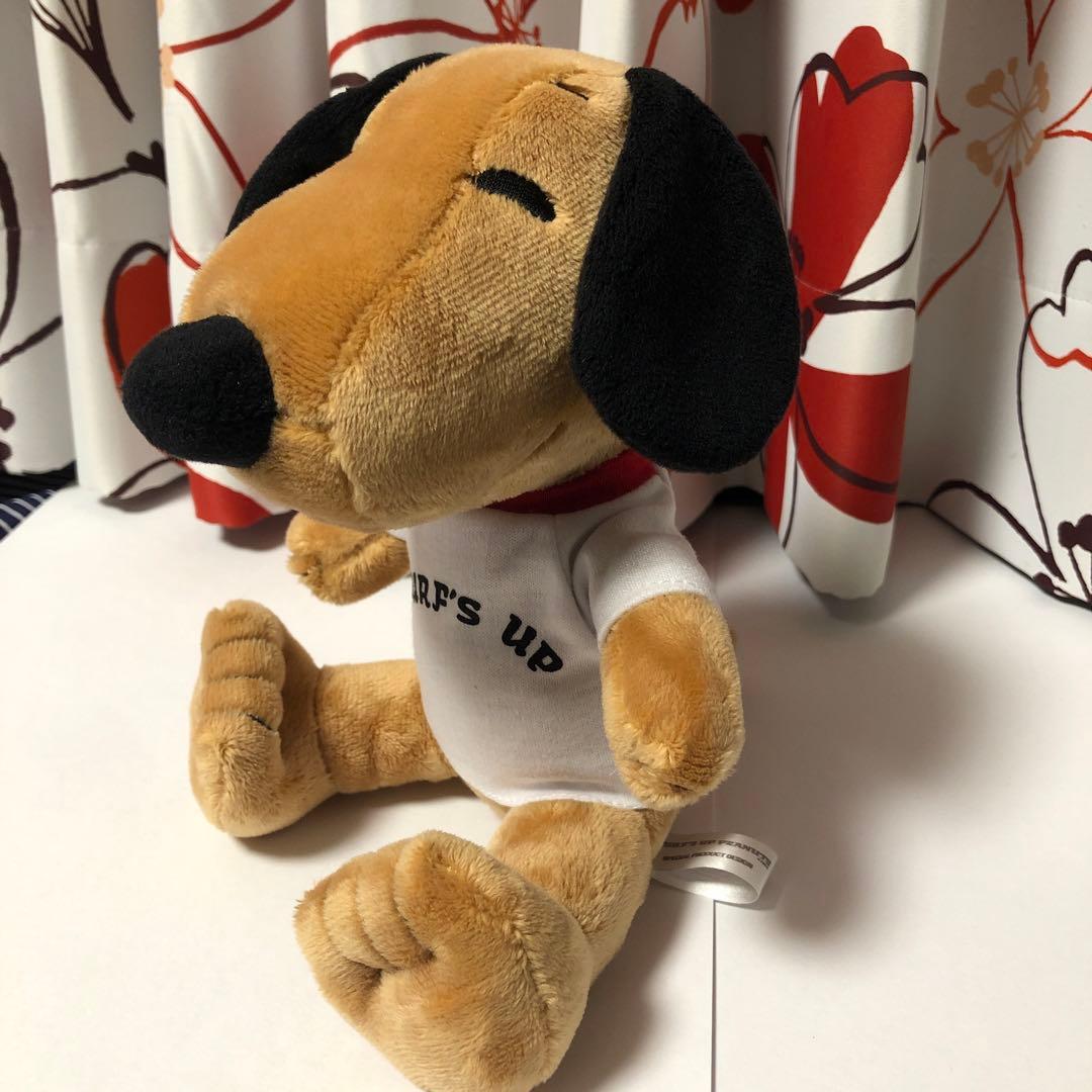 ハワイ限定　✳︎ 日焼けスヌーピー　moni モニ　ぬいぐるみ　SURF’S UP