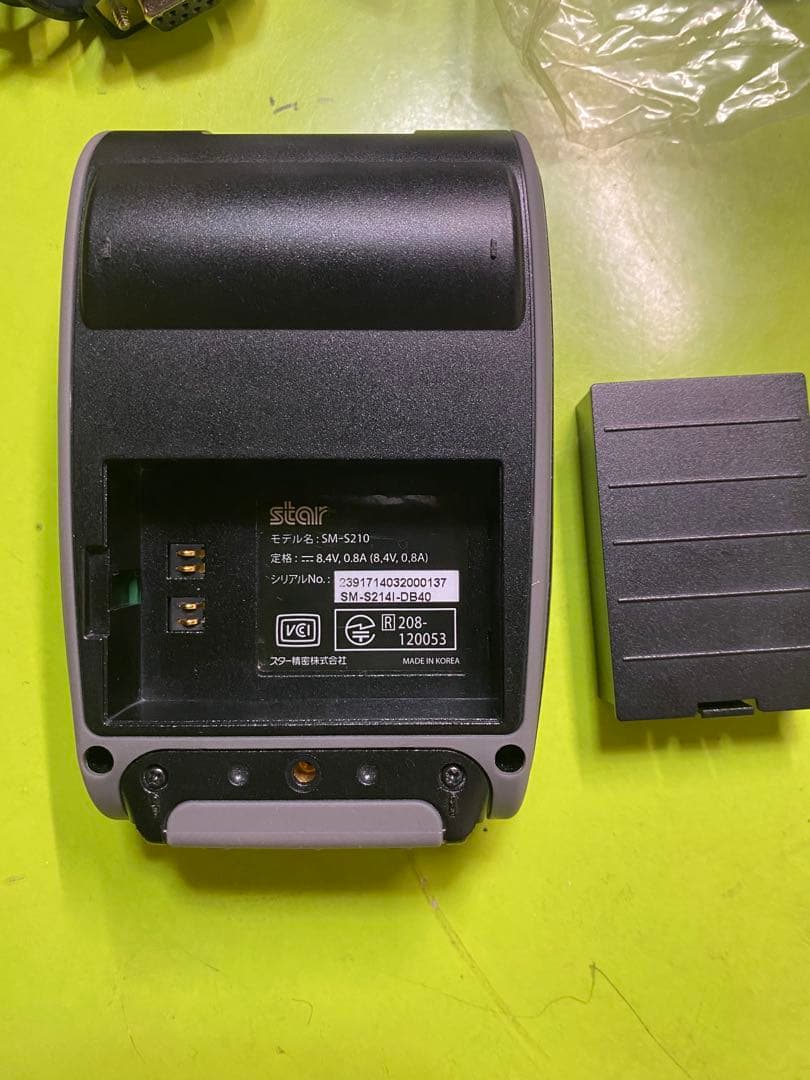Star SM-S210i Bluetooth レシートプリンター　美品