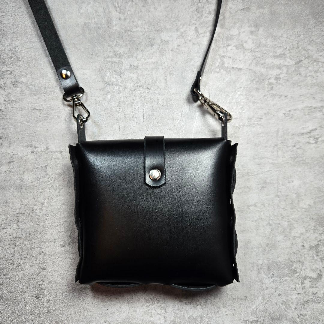 専用　スタッズ　レザー　バッグ　グローブホルダー　ハンドメイド