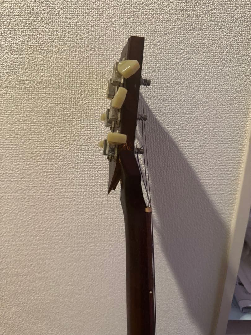 ギブソン レスポールスタジオ エレキギター ブラウン ジャンク