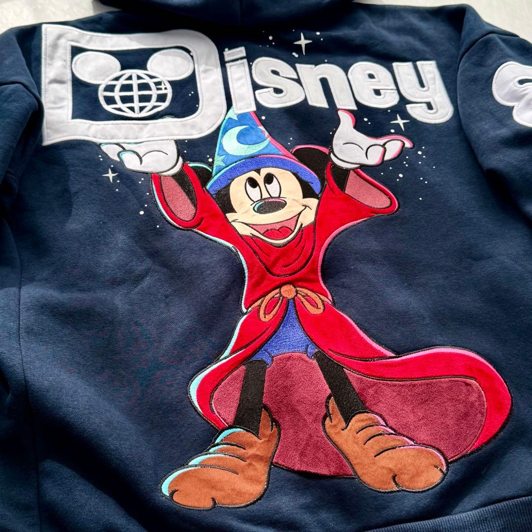 魔法使いの弟子　ソーサラー　ミッキー　パーカー　Mサイズ　WDW
