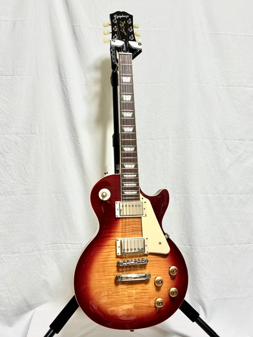 【美品、新品弦張替済】Epiphone レスポール スタンダード 2023年製