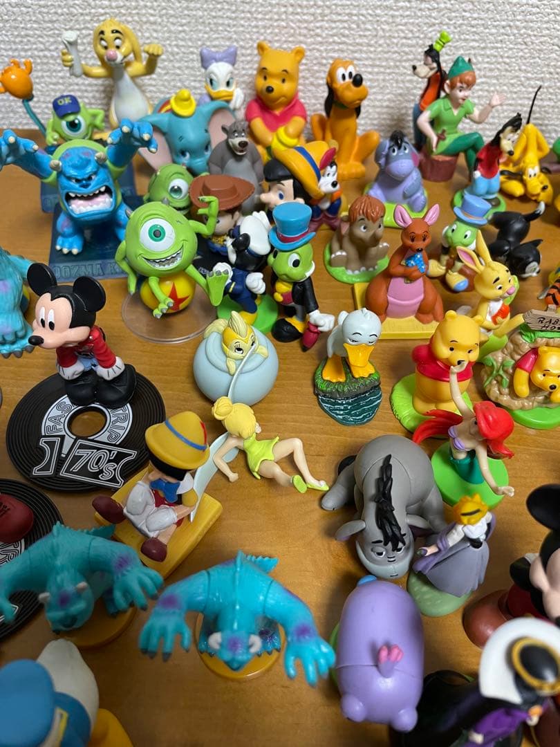 ディズニー　フィギュア　チョコエッグ　ガチャガチャ　一番くじ等　値下げ