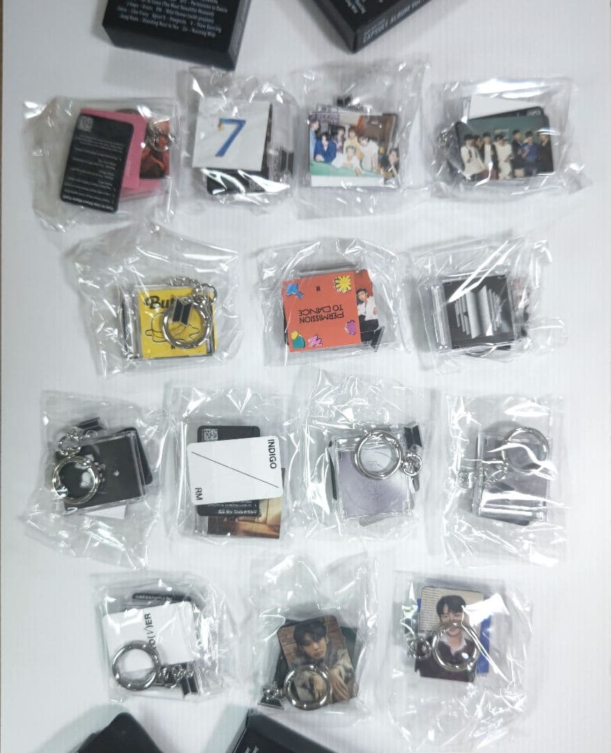 BTS FESTA CAPSULE ALBUM VOL.1　コンプリート