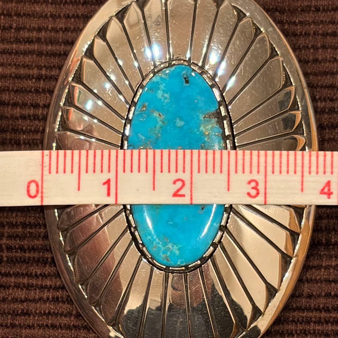 ナバホ族 キー・ネズ作 ペンダントヘッド