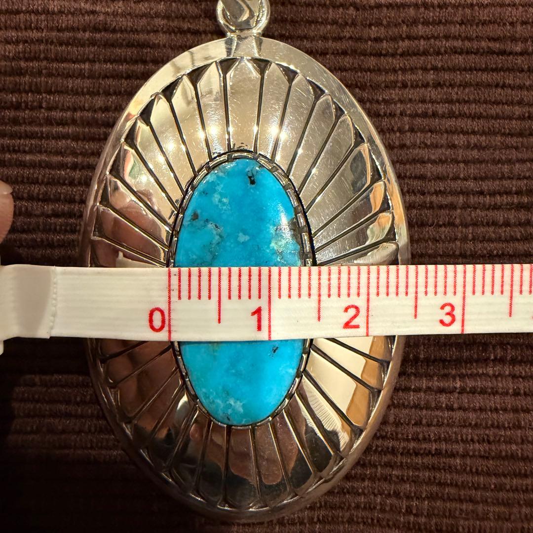 ナバホ族 キー・ネズ作 ペンダントヘッド