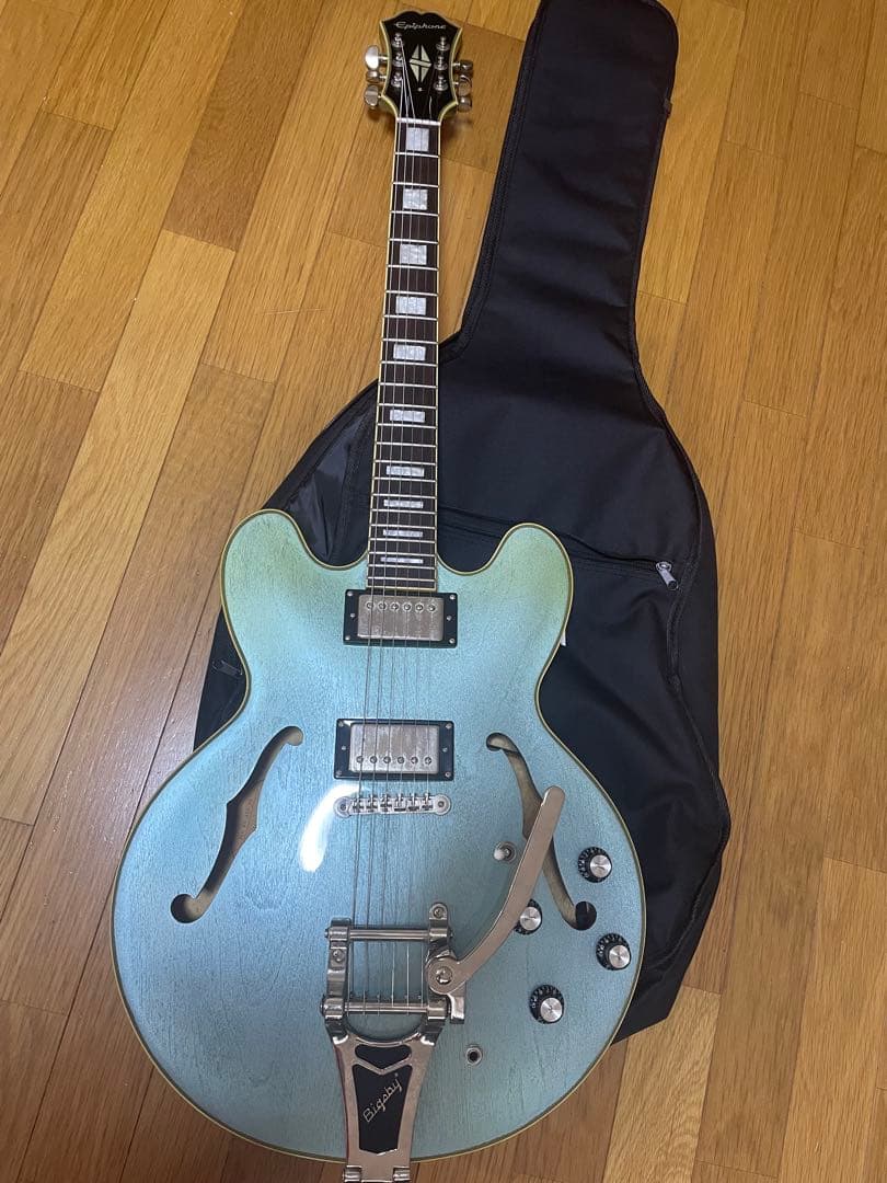 しろっぷEpiphone Dot ES-355 TE ギブソンレスポール