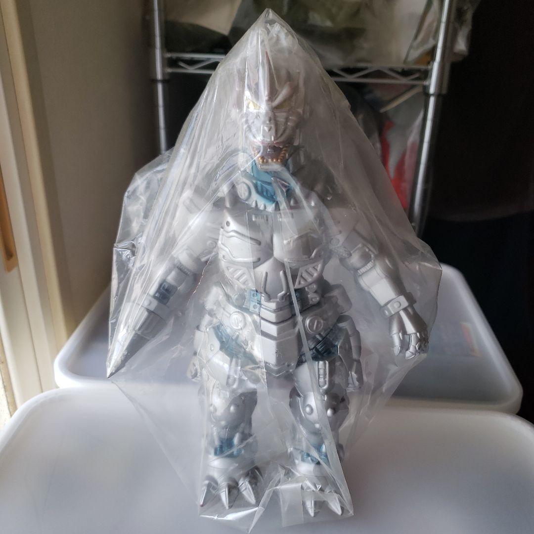 マーミット　ソフビ　ゴジラ　メカゴジラ