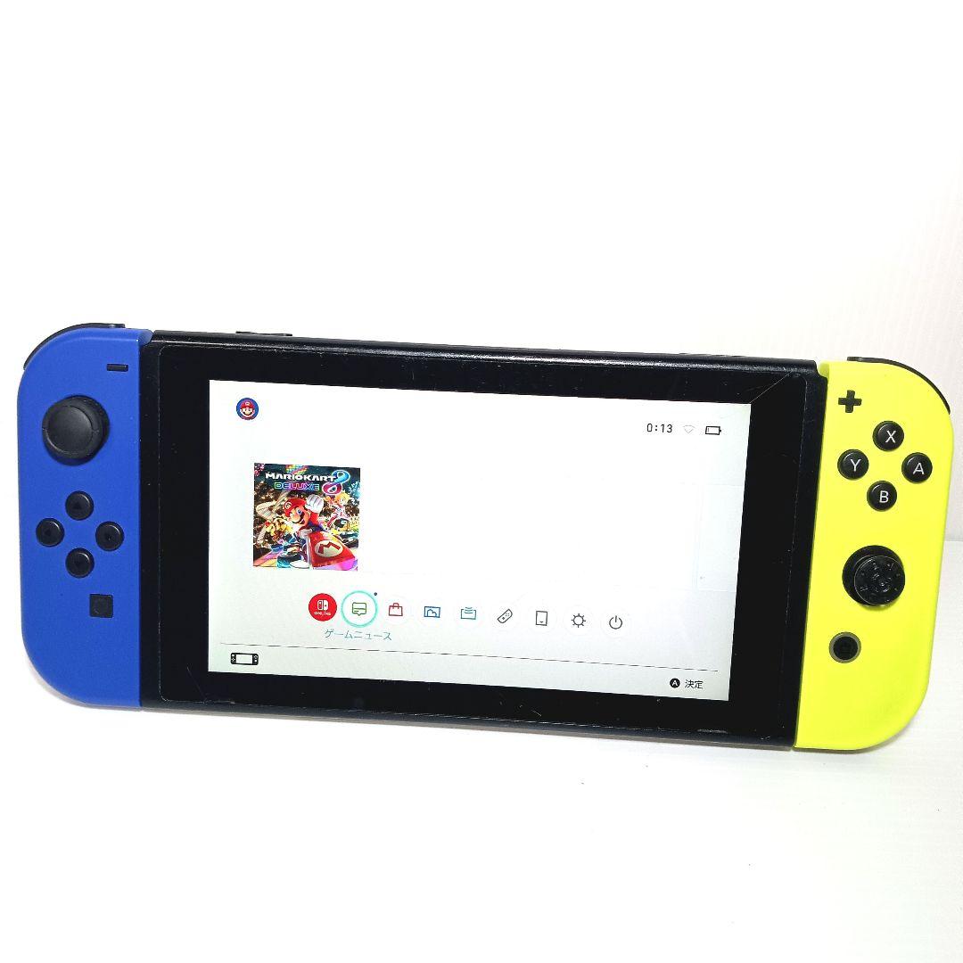 動作品 Nintendo Switch スイッチ HAC-001 初代 本体