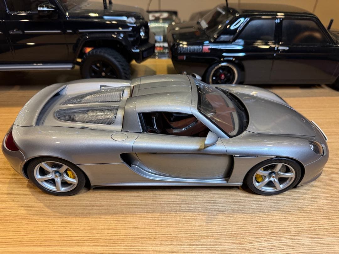 ミニカー 1/12 TAMIYA Porsche Carrera GT