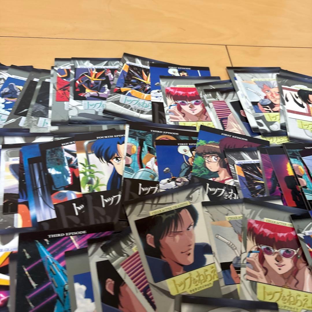 トップをねらえ！　ガンバスター　トレカ　カードマスターズ　SP4 他130枚以上