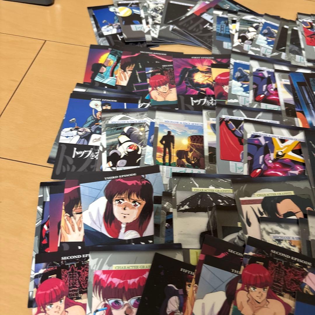 トップをねらえ！　ガンバスター　トレカ　カードマスターズ　SP4 他130枚以上