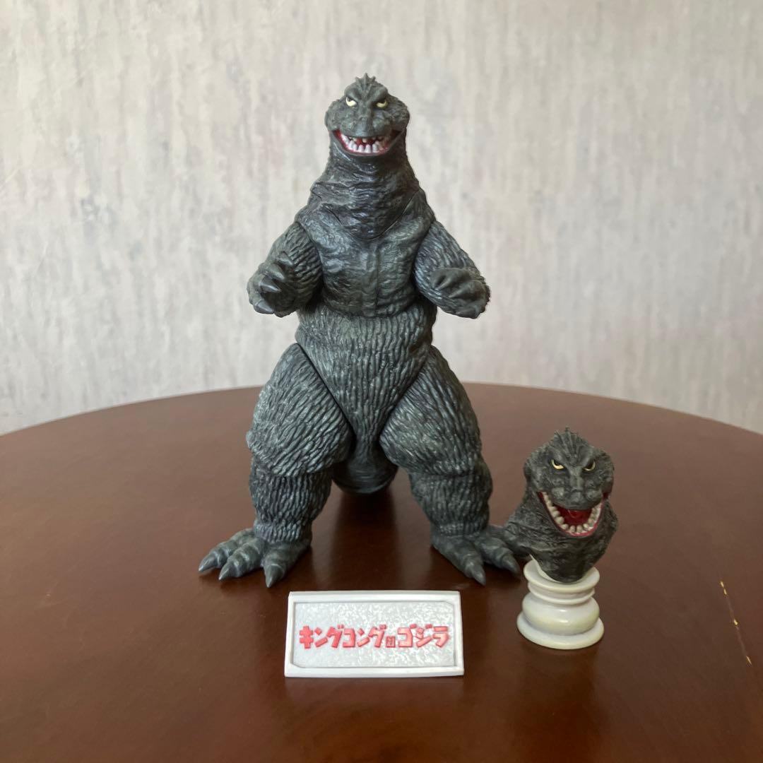 究極東宝怪獣 ゴジラ 1962 キンゴジ リペイント