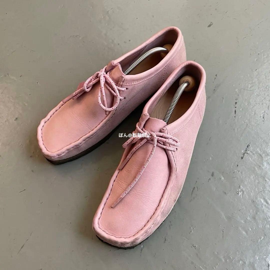 Clarks クラークス ワラビー ピンク