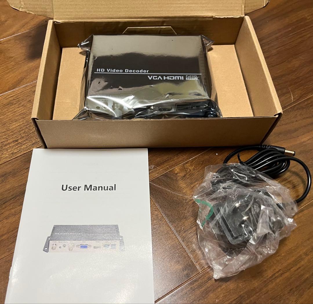 HD Video Decoder ビデオ オーディオ デコーダ　エンコーダー