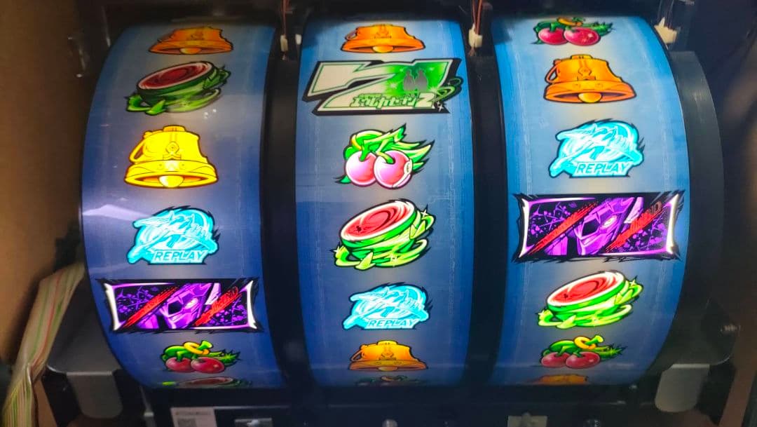 パチスロ実機 エウレカセブン2