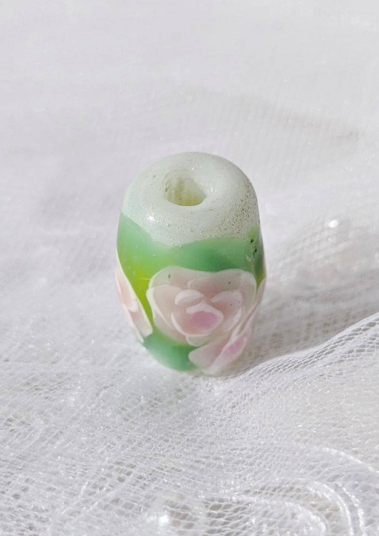 吉田正子トンボ玉（拾壹）　ガラス玉に込めた日本画　和のこころ　癒しの伝統美術