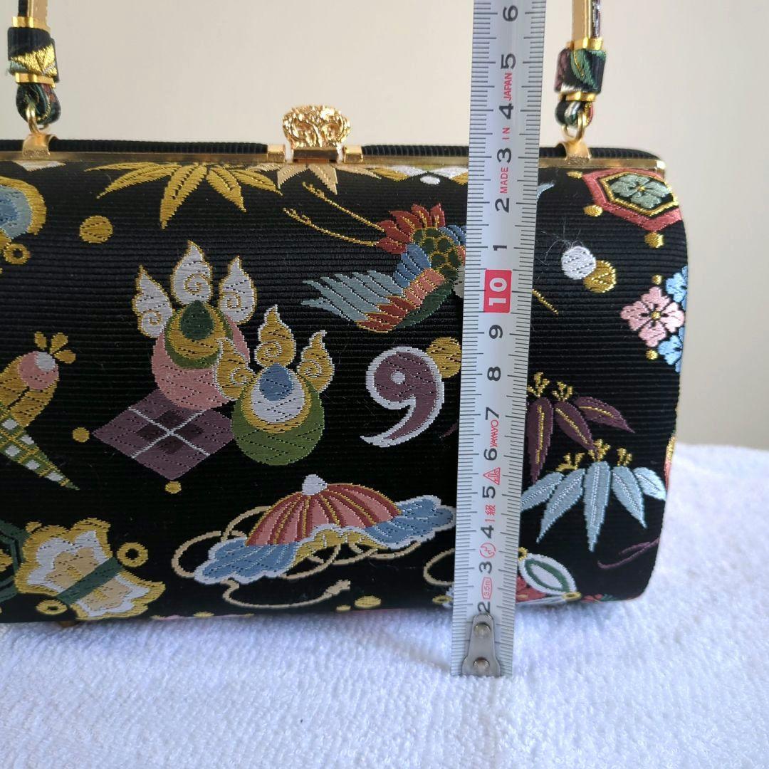 着物　和服　バッグ　草履　かくふ謹製　和装用　ハンドバッグ　草履　セット和装履物