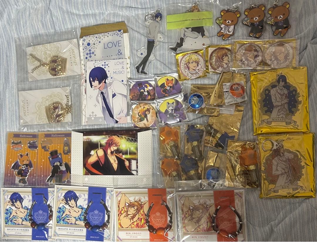 うたプリ　神宮寺レン　聖川真斗　アランチャ　シエロ　黒崎蘭丸　美風藍　カミュ