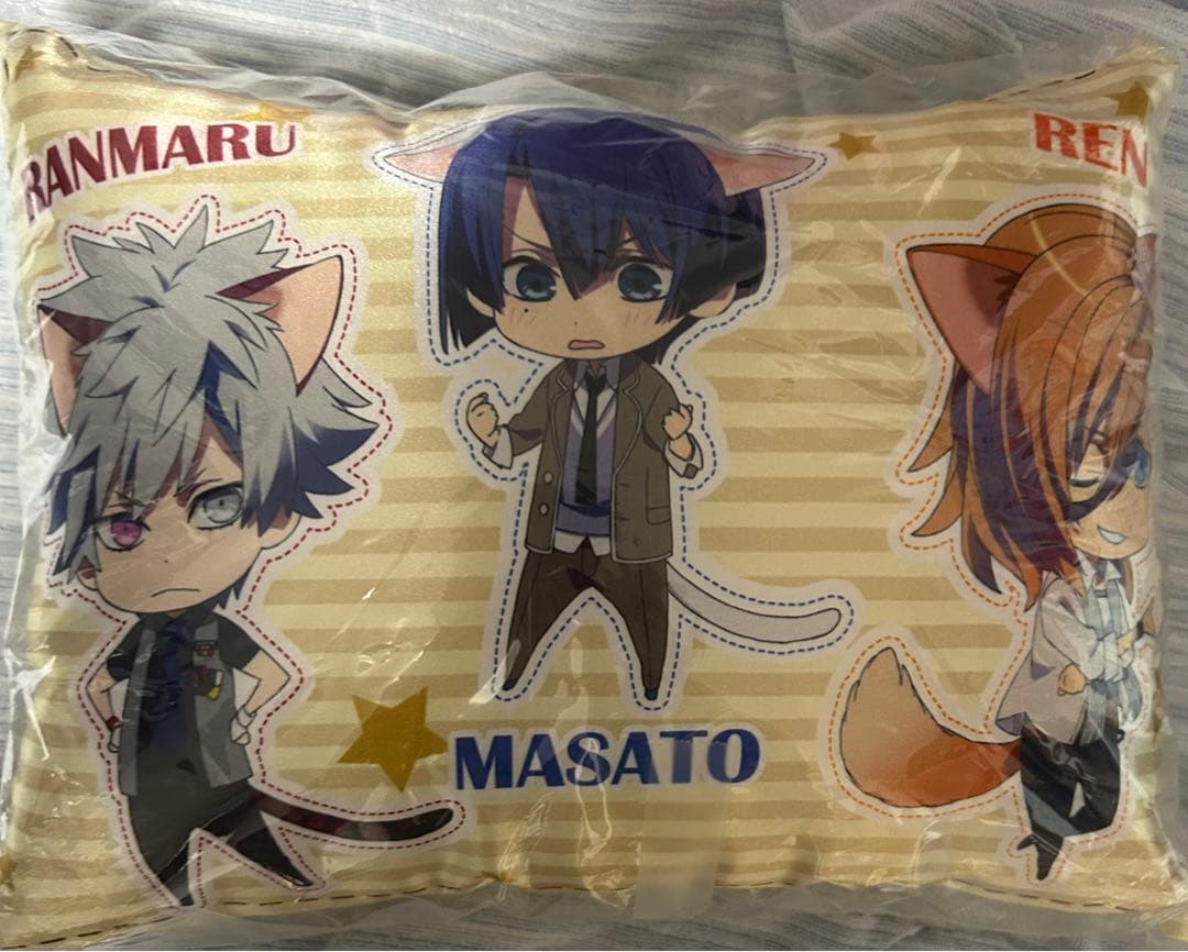 うたプリ　神宮寺レン　聖川真斗　アランチャ　シエロ　黒崎蘭丸　美風藍　カミュ