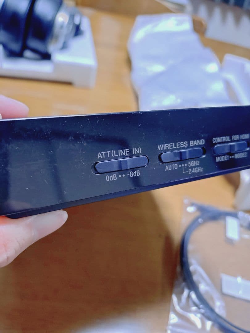 Sony MDR-HW700DS ワイヤレスヘッドホン